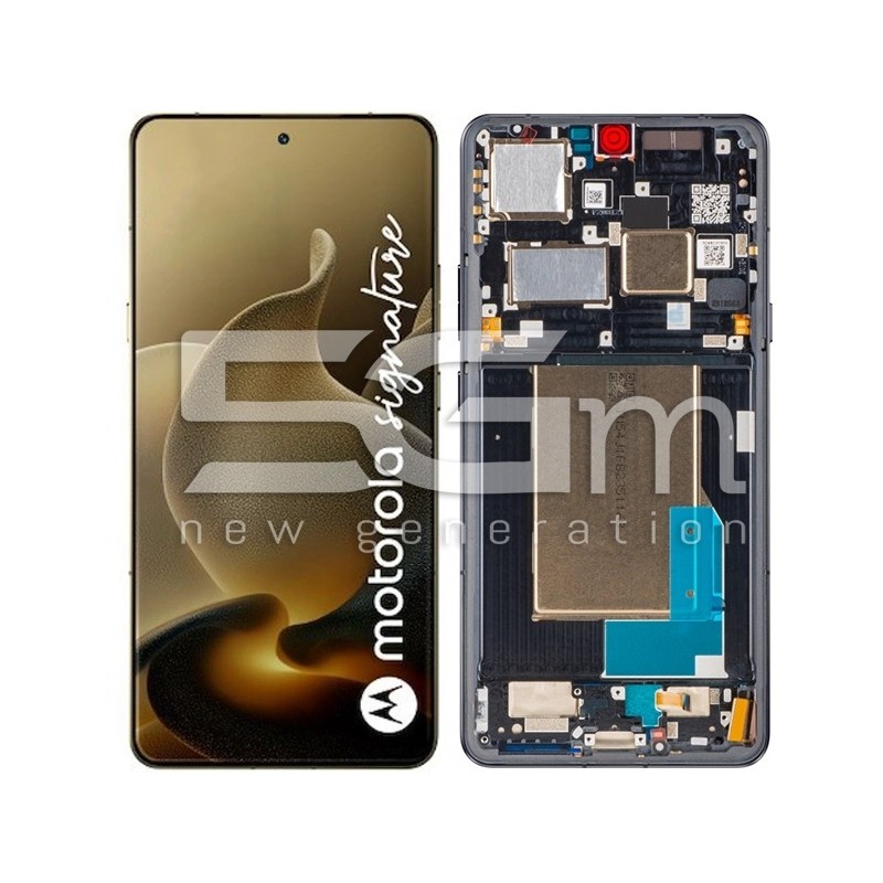 Display + Frame for Moto Edge 70 Ultra - Signature (Ori) | 5D68C31910