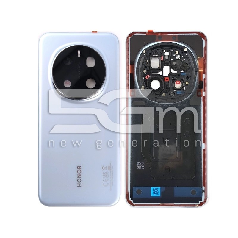 Cache arrière Breeze Blue Honor Magic 7 Pro (Ori) | 0235AMPX