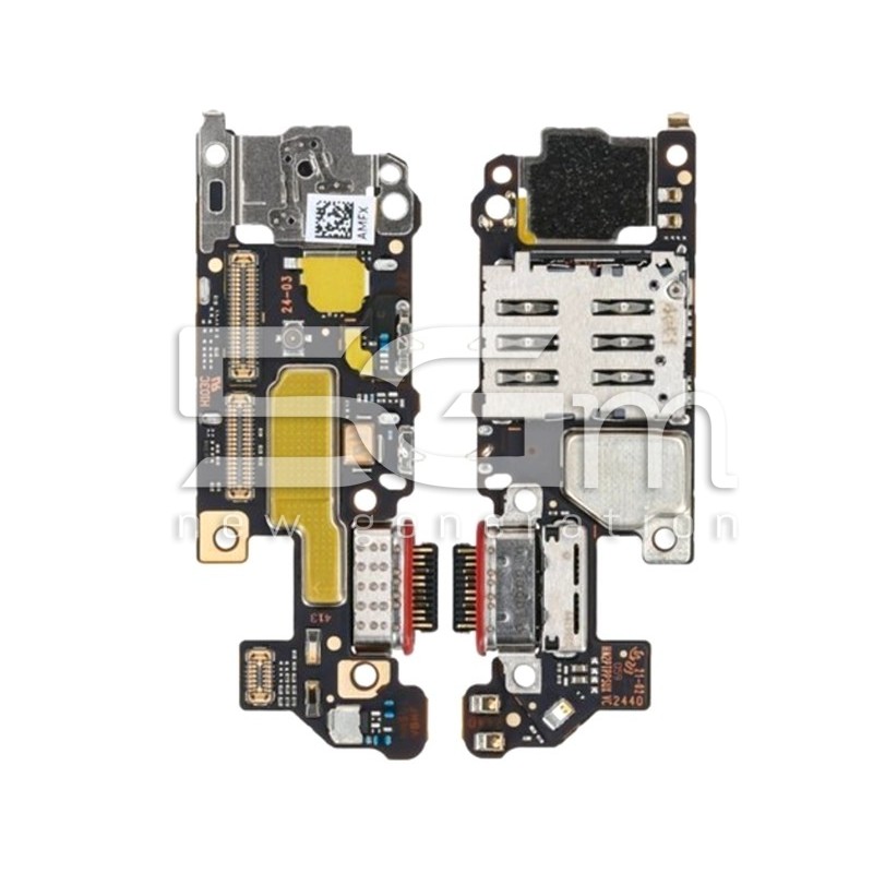 Charging Port + Board for Honor Magic 7 Pro (Ori) | 0235AMQK