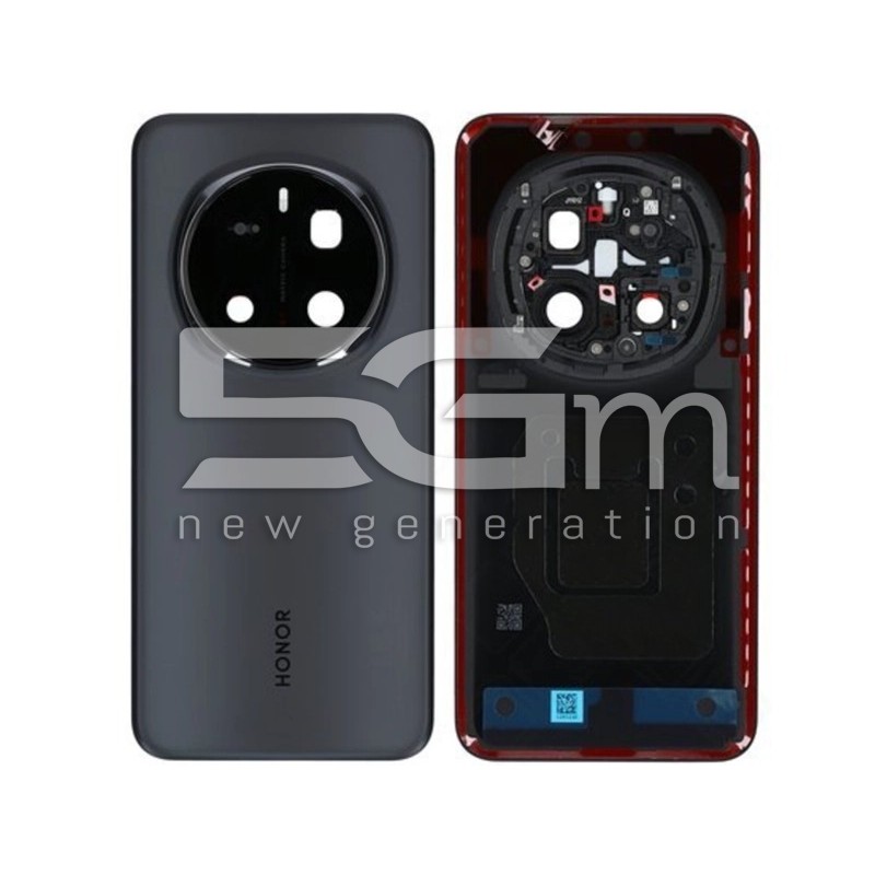 Black Back Cover for Honor Magic 7 Pro (Ori) | 0235AMPV