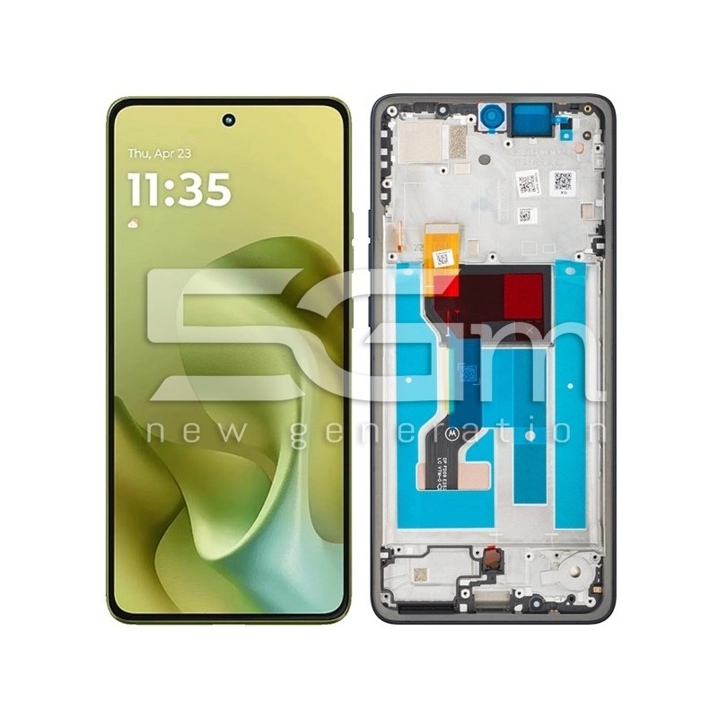 Display + Rahmen Moto G86 Spellbound (Ori) | 5D68C30498