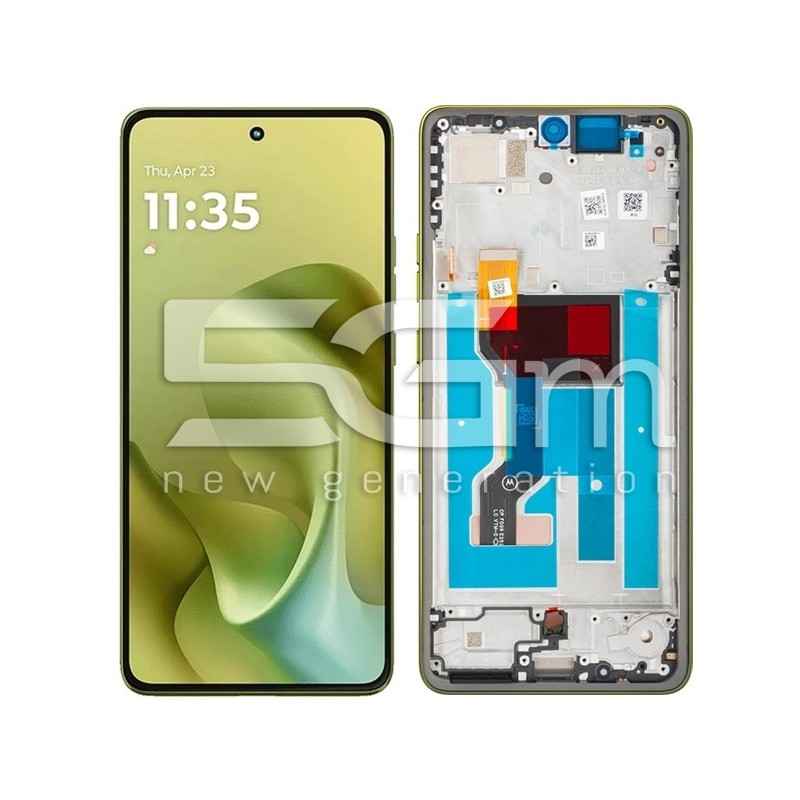 Display + Frame Moto G86 Golden Cypress (Ori) | 5D68C30476