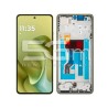Écran Tactile + Cadre Moto G86 Cypress Doré Ori | 5G-M.com