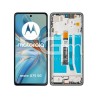 Display + Frame for Moto G75 Aqua Blue (Ori) | 5D68C29070