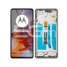 Display + Frame Moto G75 Charcoal Gray (Ori) | 5D68C29069