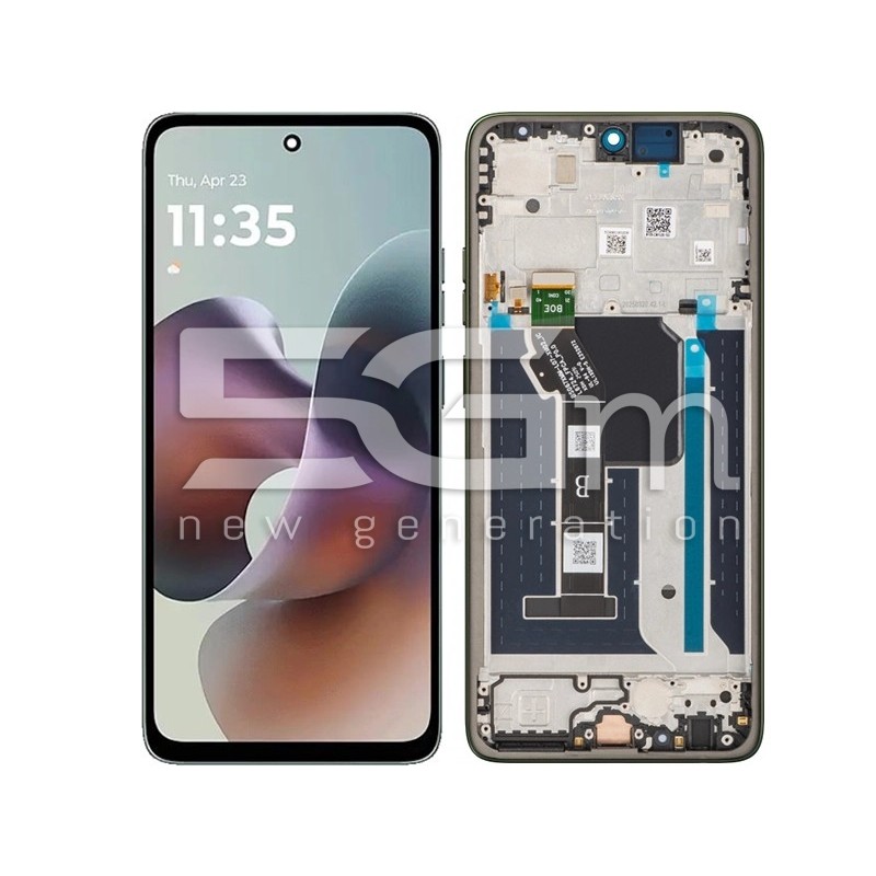Display + Frame Moto G56 Pantone Dill (Ori) | 5D68C30207