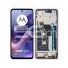 Display + Frame for Moto G56 Dazzling Blue (Ori) | 5D68C30210