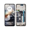 Kijelző + Keret Moto G56 Black Oyster (Ori) | 5D68C30294