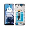 Display + Ramă Moto E22i / E22 Black (Ori) | 5D68C21594