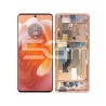 Display + Rahmen Moto Edge 50 Ultra Peach Fuzz (Ori) | 5D68C24470