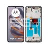 Moto Edge 50 Neo Kijelző Érintőképernyő + Keret Grisaille (Ori) | 5G-M.com