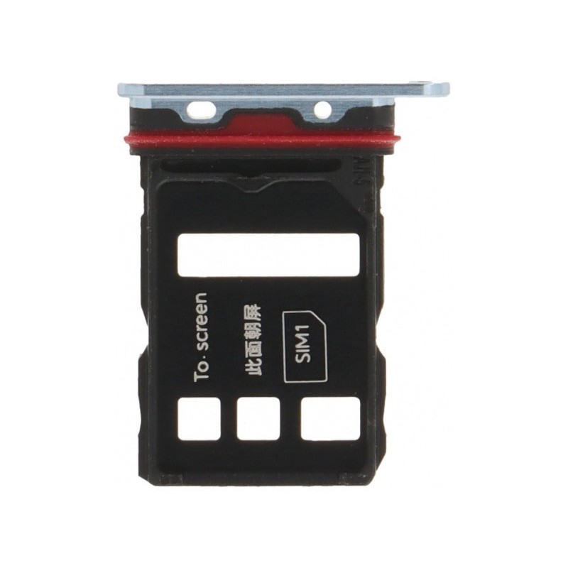 SIM Card Tray for Honor Magic7 Pro Dual Card Version Breeze Blue Pr...