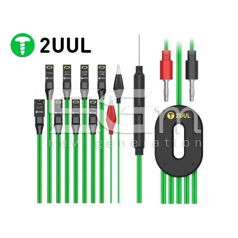 2UUL PW10 Power Cable for iPhone 7-17 Pro Max | 5G-M.com