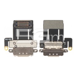 Connettore Ricarica Flex Silver iPad Pro 11 2024 2025 | 5G-M.com