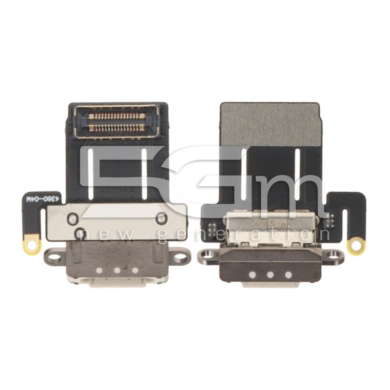 iPad Pro 11 2024 2025 Charging Port Flex Cable Silver | 5G-M.com