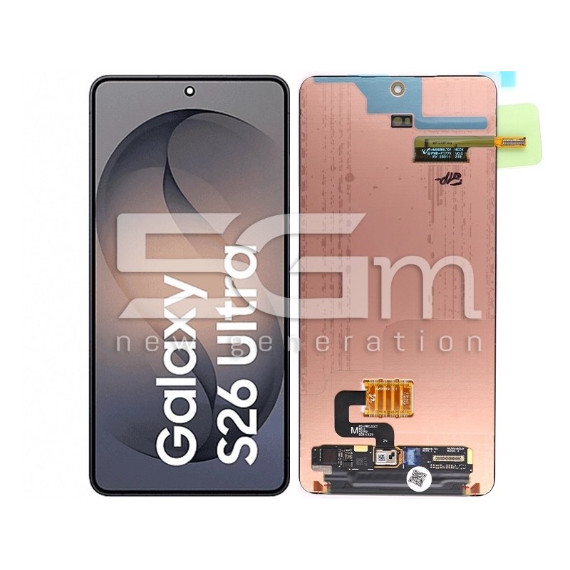 Samsung S26 Ultra SM-S948 Kijelző Érintő Fekete Eredeti | 5G-M