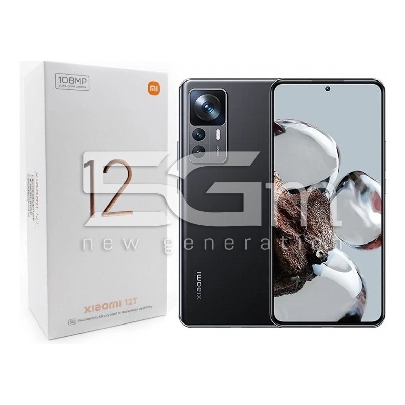 Xiaomi 12T 5G Cosmic Black 256GB | 5G-M