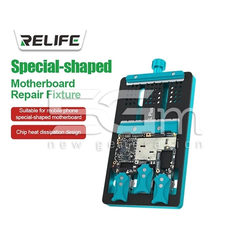 Relife RL-601L Plus Universal-Halterung für Mainboard-Reparatur | 5G-M.com