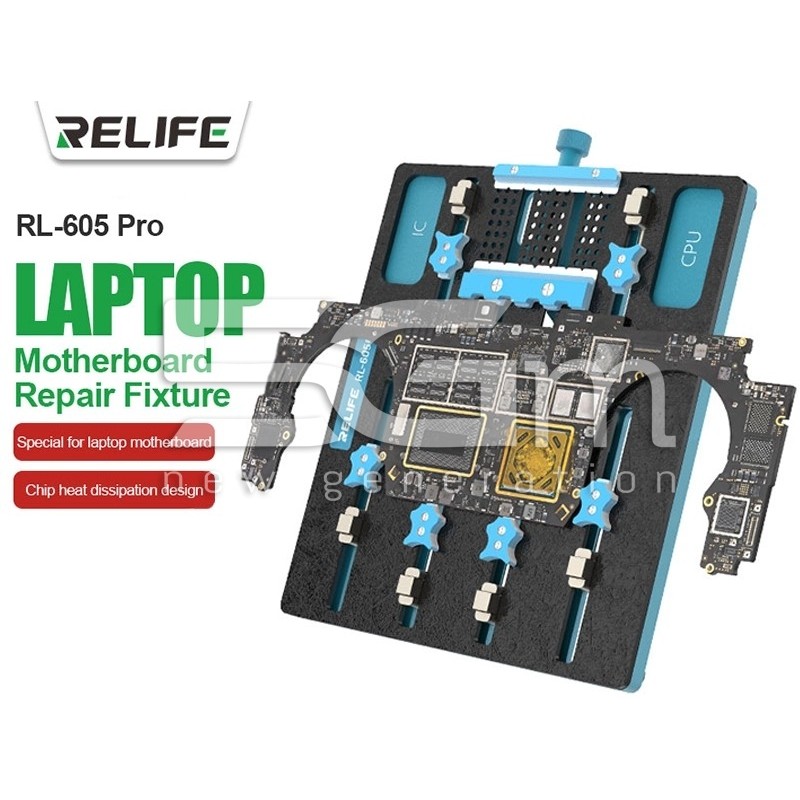 RELIFE RL-605 Pro: Supporto Universale Stencil Schede Madri | 5G-M.com