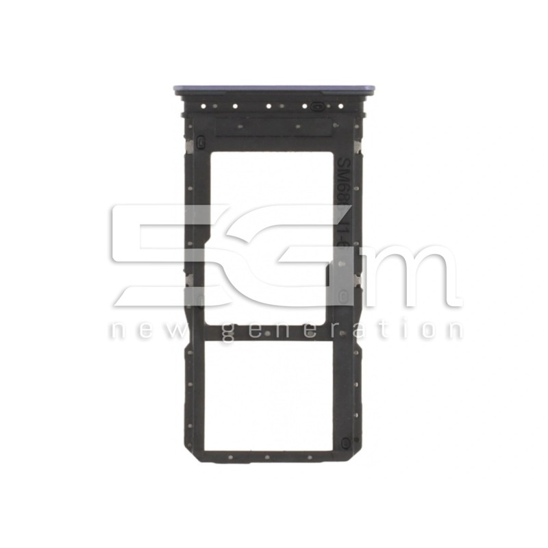 Supporto Dual SIM Cosmic Sky Moto G86 Power Ricambio | 5G-M.com