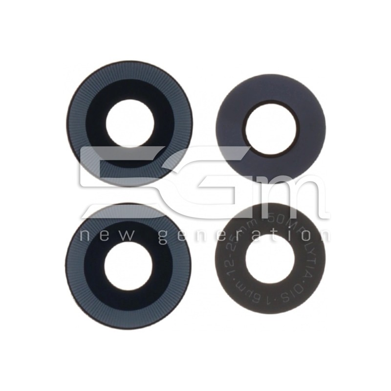 Vetrini Camera Posteriore Neri Moto G86 / G86 Power | 5G-M.com