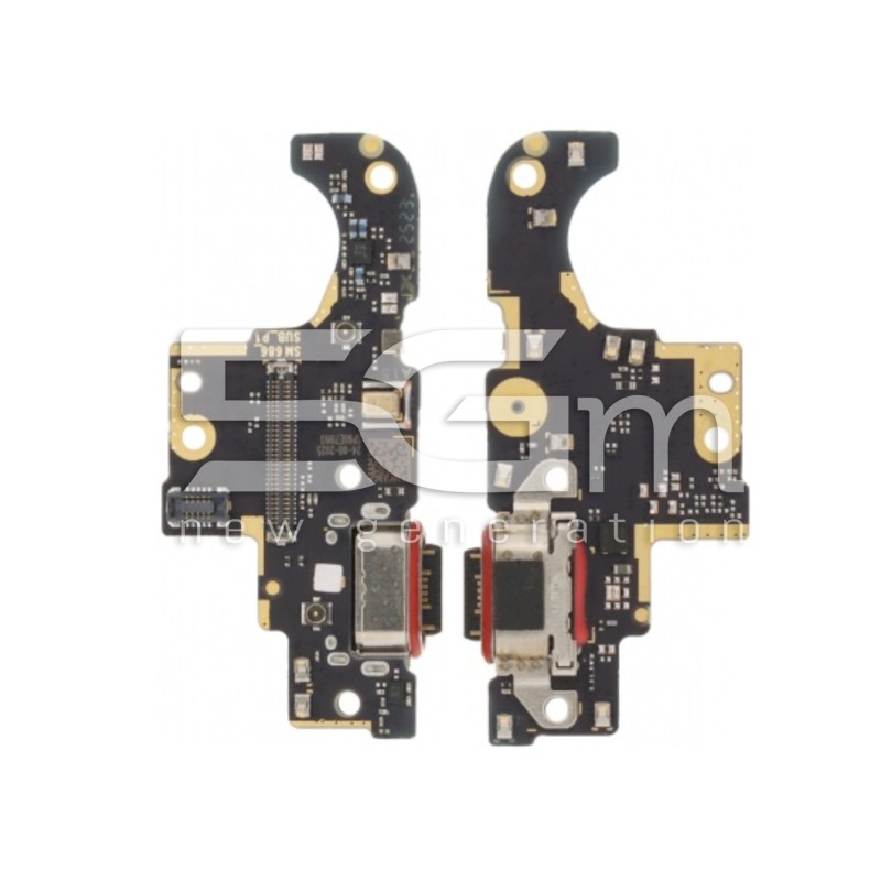 Connettore Ricarica + Board Moto G86 / G86 Power (PULLED) | 5G-M.com