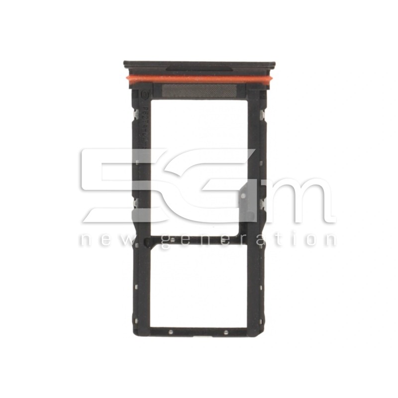 Bandeja SIM Dual Negra Moto G56 - Repuesto Original | 5G-M.com