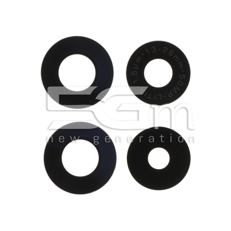 Cristales Cámara Trasera Negro Moto G56 | 5G-M.com