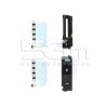 Set Grilles Anti-Poussière Bleu iPhone 17 Pro Max | 5G-M.com