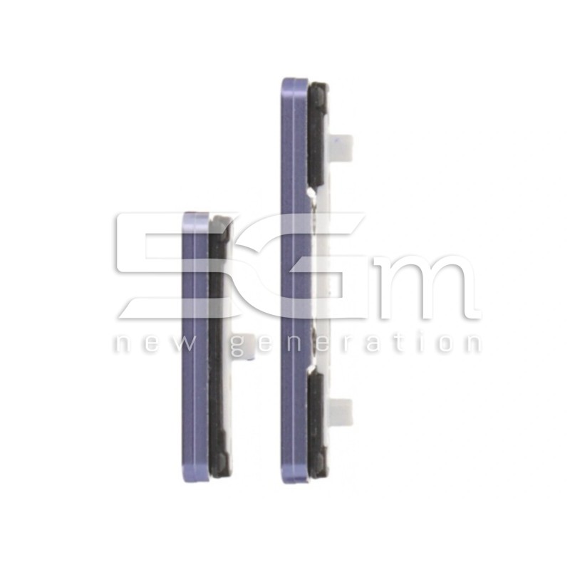 Botões Exteriores Cobalt Violet Samsung SM-942 S26 - Exc. Qualidade | 5G-M.com