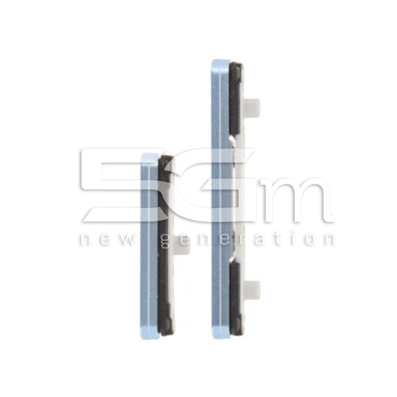 Sky Blue External Buttons Samsung S26 SM-942 - High-quality compatible replacement | 5G-M.com