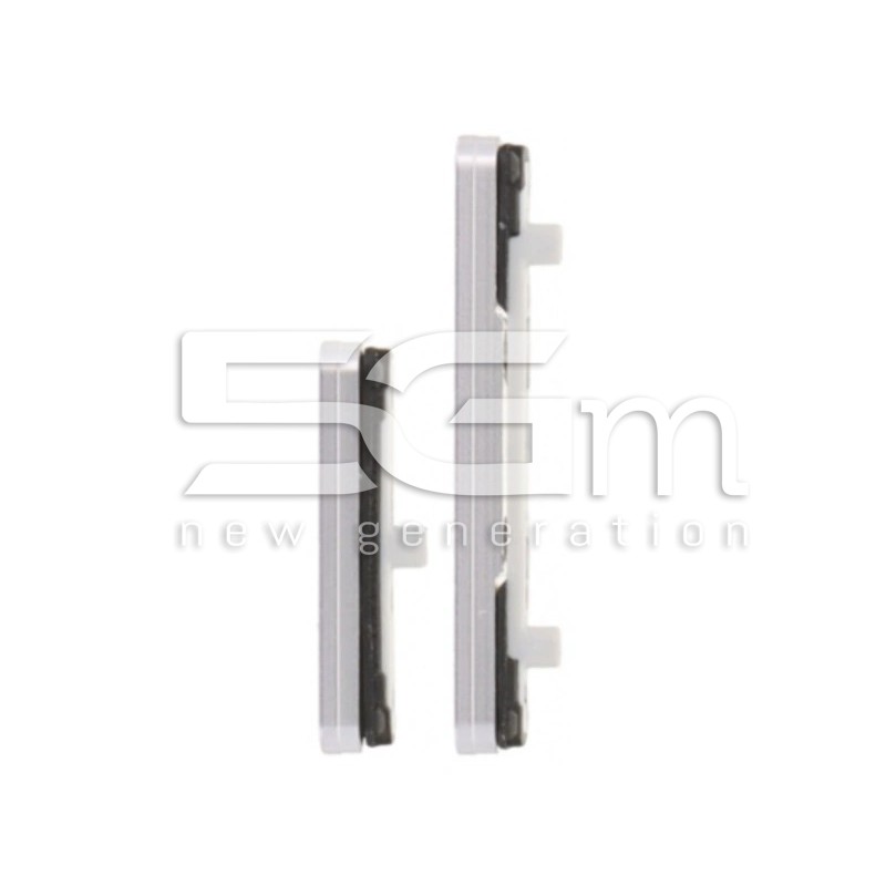 Boutons Externes Samsung SM-942 S26 Silver Shadow | Haute Qualité | 5G-M.com