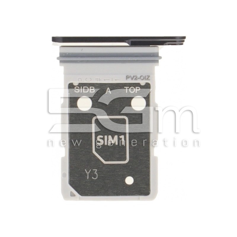 Dual-SIM-Kartenhalter Schwarz Samsung SM-942 S26 - 5G-M.com