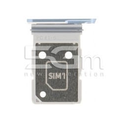 Supporto Dual Sim Card Sky Blue S26 - Ricambio compatibile | 5G-M.com