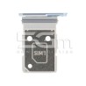Supporto Dual Sim Card Sky Blue S26 - Ricambio compatibile | 5G-M.com