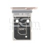 Pink-Gold Dual SIM Tray Samsung SM-942 S26 - Excellent Quality Replacement | 5G-M.com
