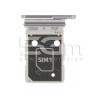 Supporto Dual Sim Silver Shadow Samsung S26 | Ricambio compatibile | 5G-M.com