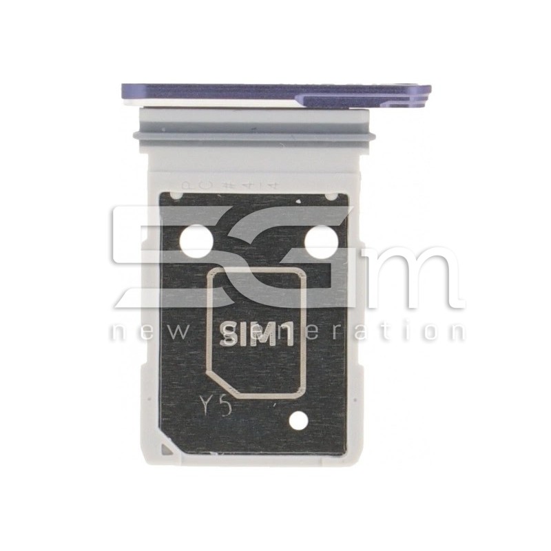 Supporto Dual Sim Cobalt Violet SM-942 S26 | Ricambio Qualità | 5G-M.com