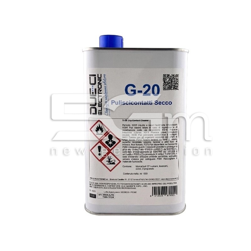 G-20 Limpa Contatos Seco Profissional 1000ml | 5G-M.com