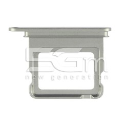 Supporto SIM Card Verde iPhone 17 - Ricambio compatibile di ottima qualità | 5G-M.com