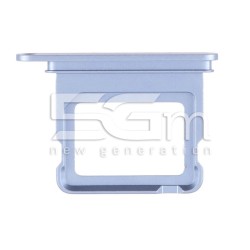 Supporto SIM iPhone 17 Mist Blue Ricambio Ottima Qualità | 5G-M.com