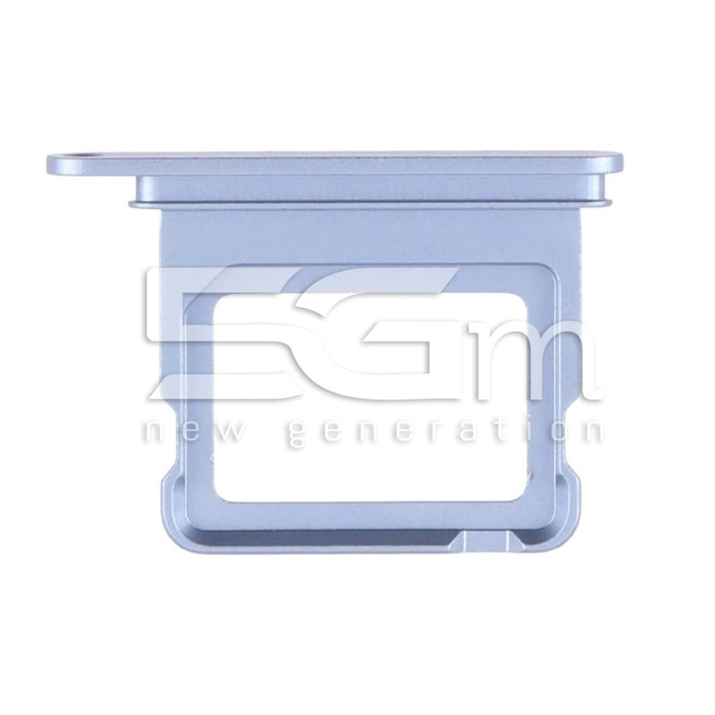 Supporto SIM iPhone 17 Mist Blue Ricambio Ottima Qualità | 5G-M.com