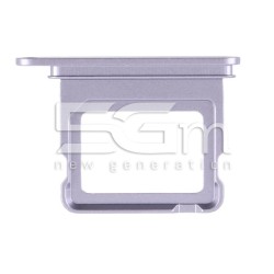 Supporto SIM Lavanda iPhone 17 - Ricambio compatibile ottima qualità | 5G-M.com
