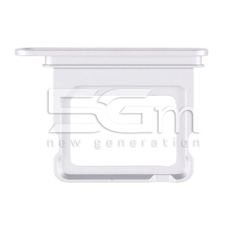 Tiroir carte SIM iPhone 17 Blanc Compatible Excellente Qualité | 5G-M.com