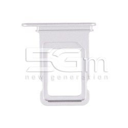 Supporto Sim Silver iPhone 17 Pro/Max - Ricambio di Ottima Qualità | 5G-M.com