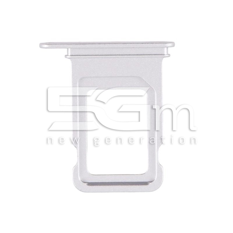 iPhone 17 Pro / 17 Pro Max Silver SIM Tray - High-Quality Compatible Replacement | 5G-M.com