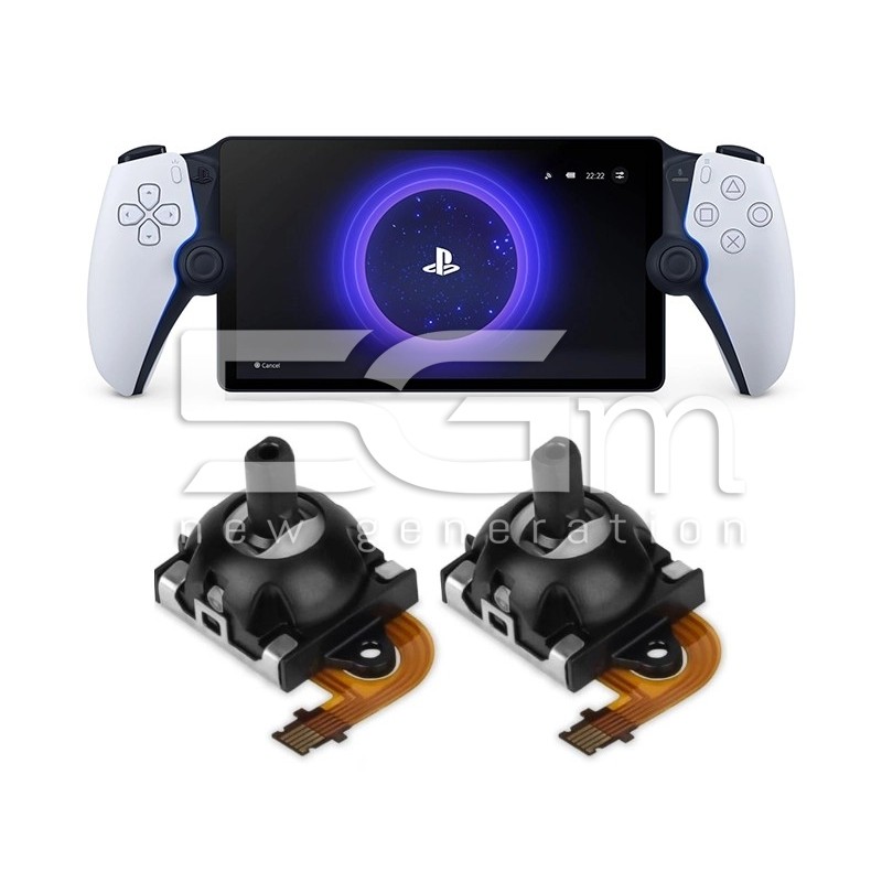 Joysticks Efecto Hall PlayStation Portal Repuesto Compatible | 5G-M.com