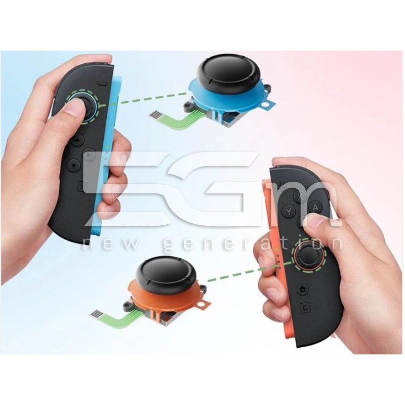Joystick Nintendo Switch (2PCS) Peça compatível de ótima qualidade | 5G-M.com