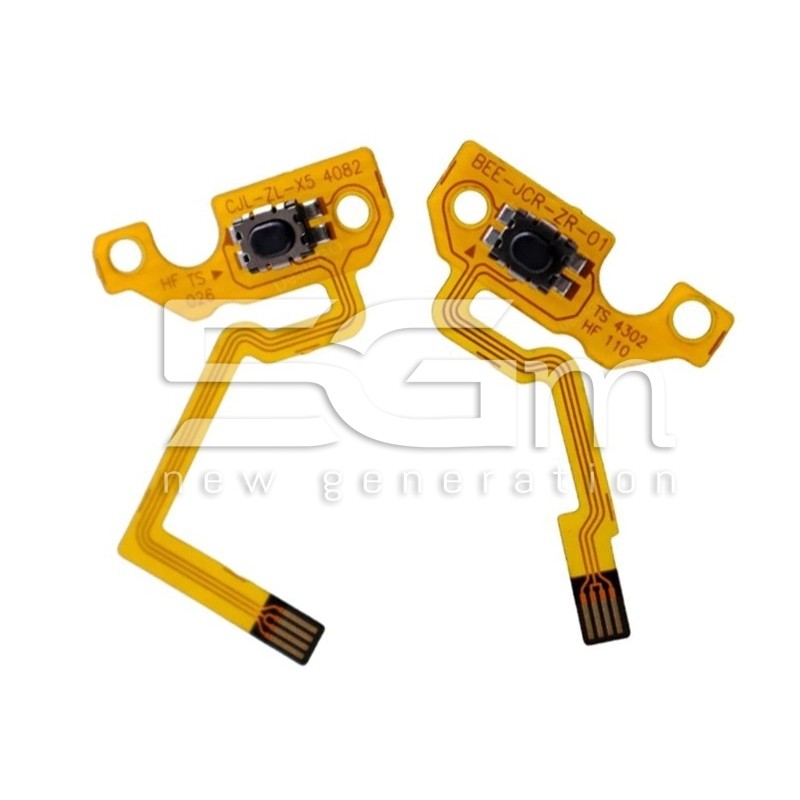 Flex ZL/ZR Joy-Con Switch Ricambio compatibile ottima qualità | 5G-M.com