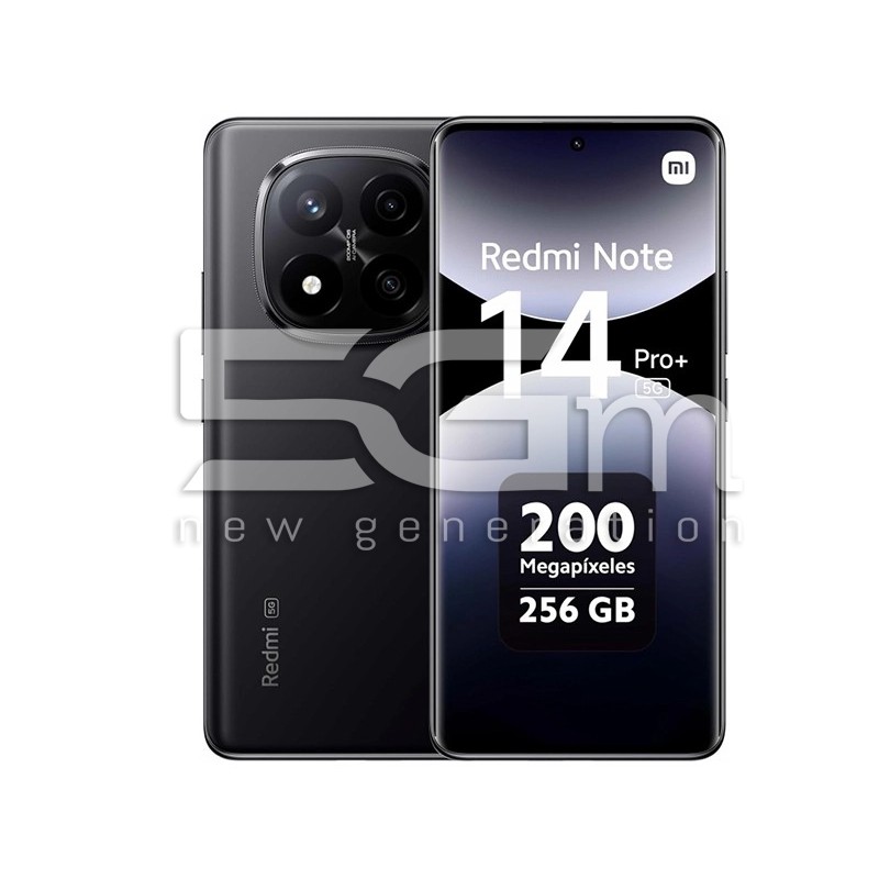 Xiaomi Redmi Note 14 Pro+ 5G Schwarz 256GB kaufen | 5G-M.com